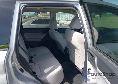 2017 Subaru Forester 2.5I Premium from USA, damaged, VIN JF2SJAEC0HH562512